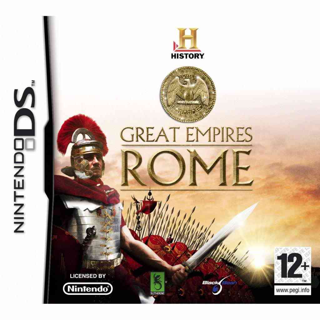 History Great Empires Rome Nds